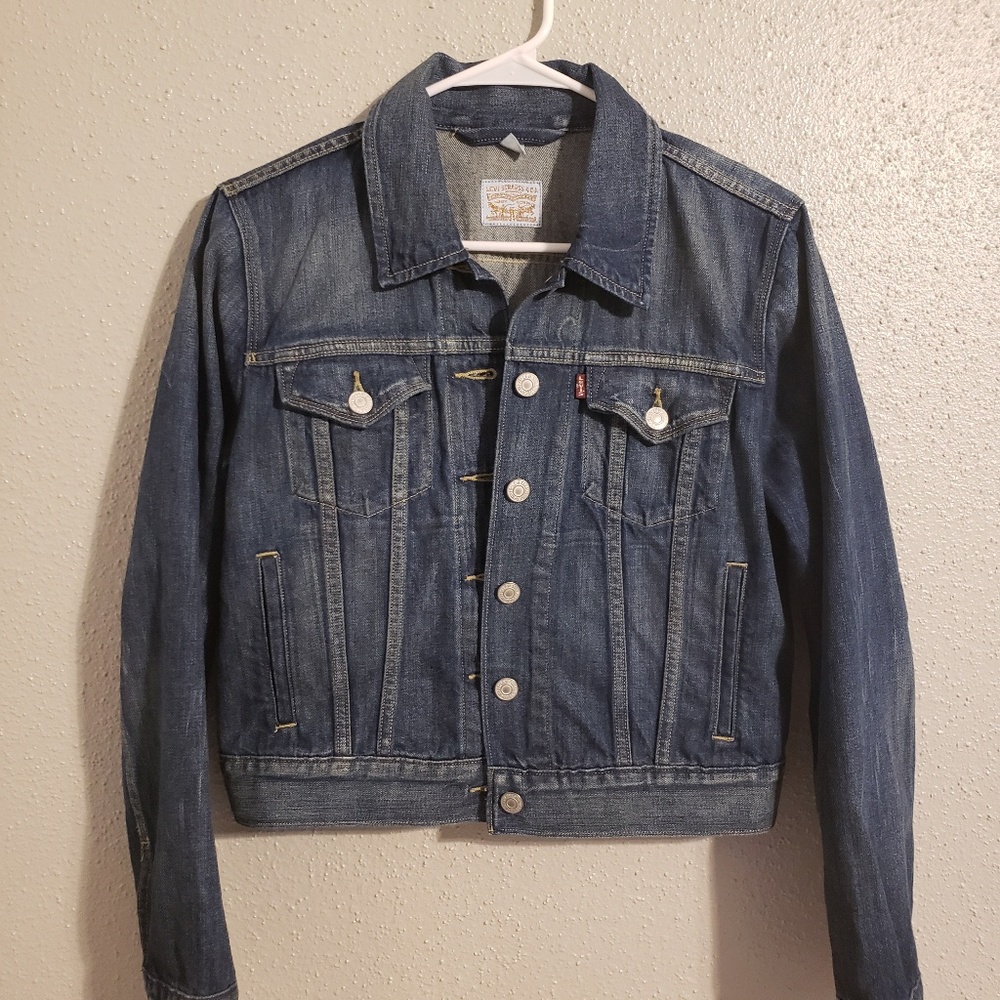 Levi Stratus Jean Jacket
